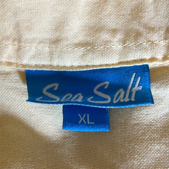 SEA SALT | BUTTON DOWN SHIRT | XL - Picture 4 of 8